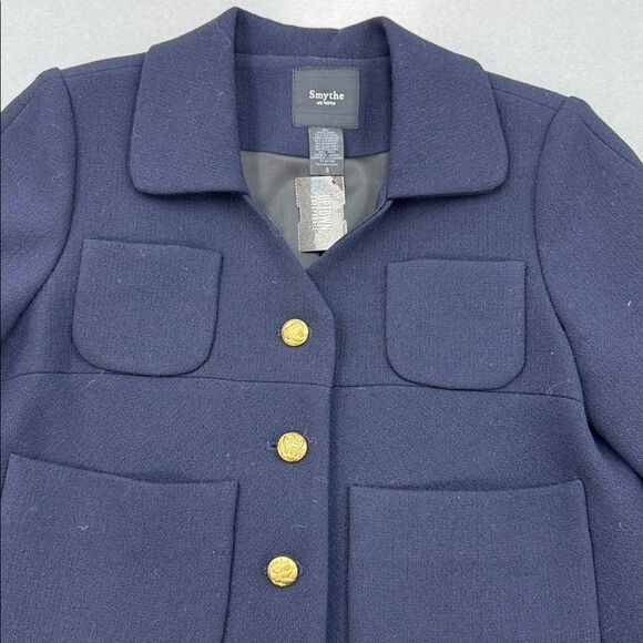 Smythe Midnight Jacket with Metallic Accents - Picture 3 of 11